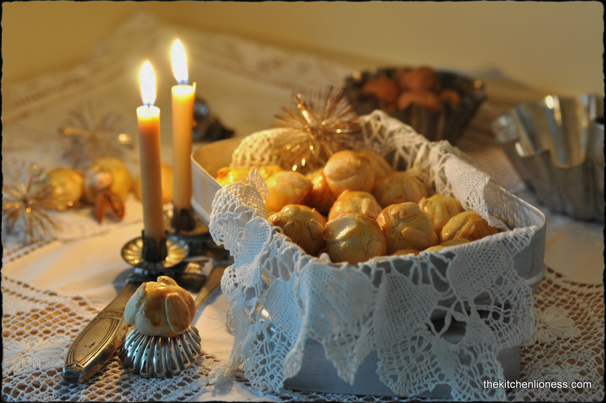 The Kitchen Lioness: Little Bethmann - Bethmännchen