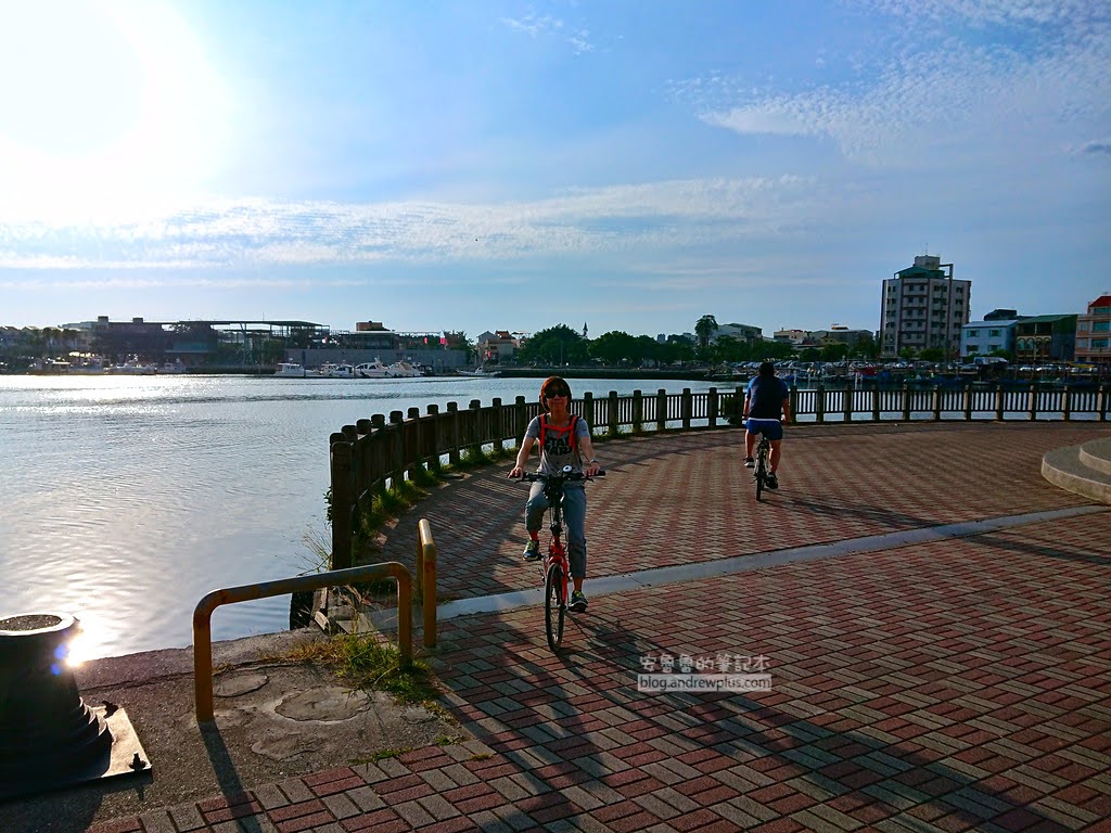 2020國慶煙火,台南自行車旅遊,漁光島安平運河自行車道
