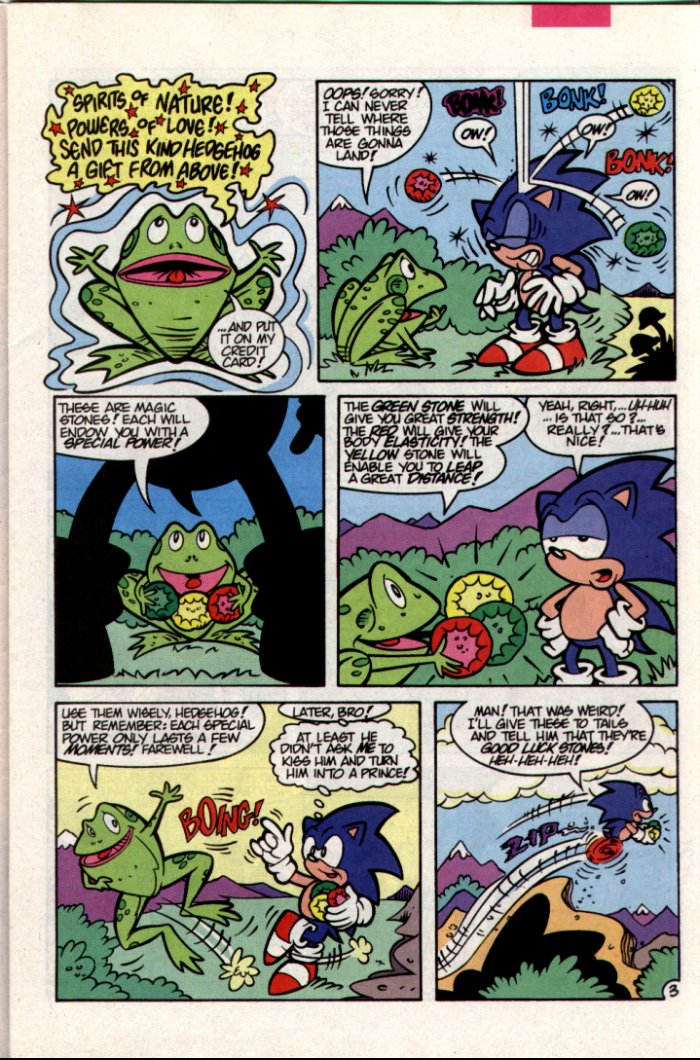 Read online Sonic The Hedgehog comic -  Issue #15 - 4