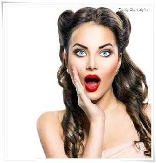 25 Simple Cute Retro Hairstyles That You Can Do Yourself Daily