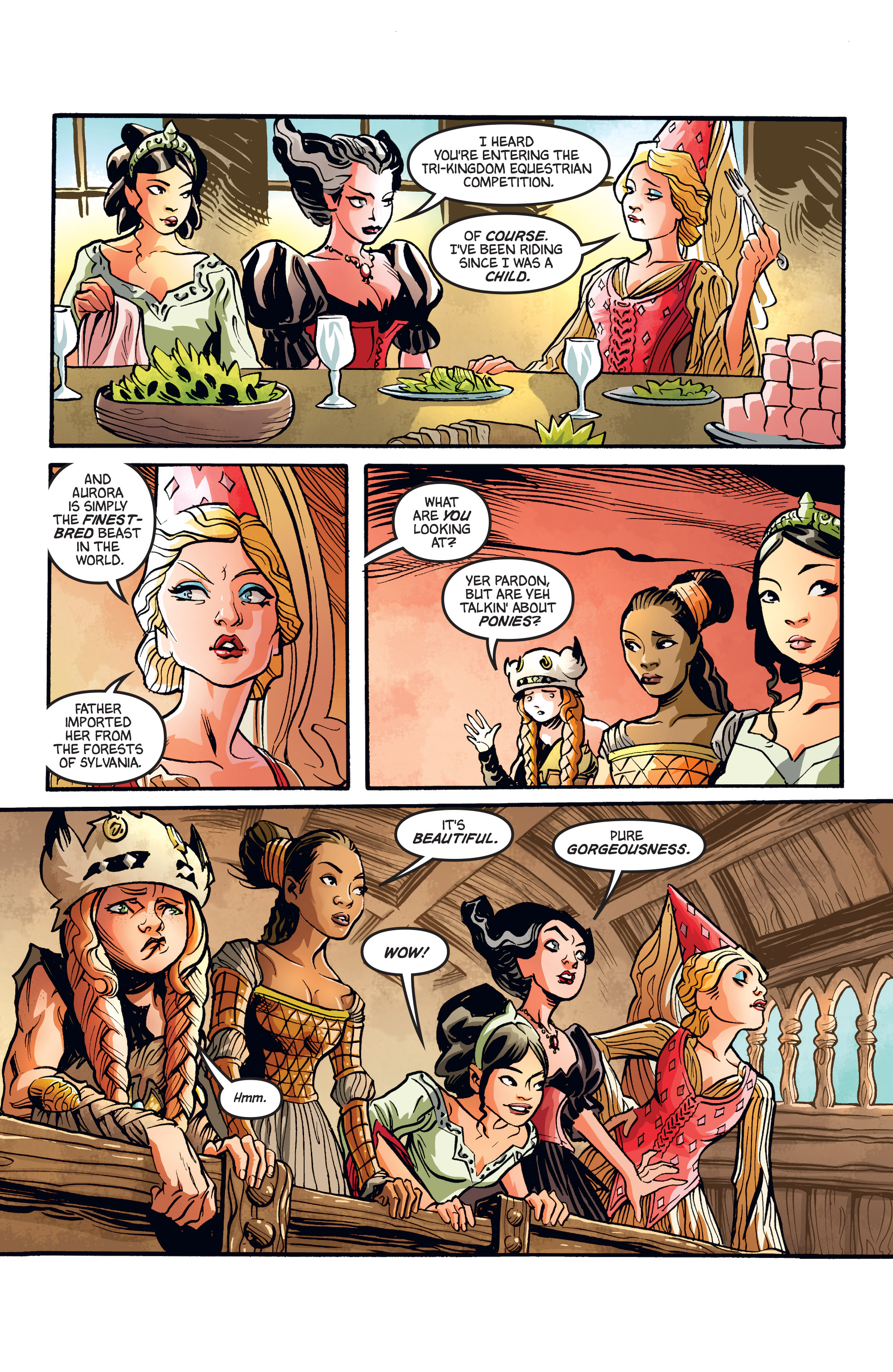 Read online Princess Ugg comic -  Issue #3 - 17