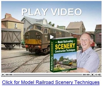 Scenery Tips & Ideas For Your Model Railroad: