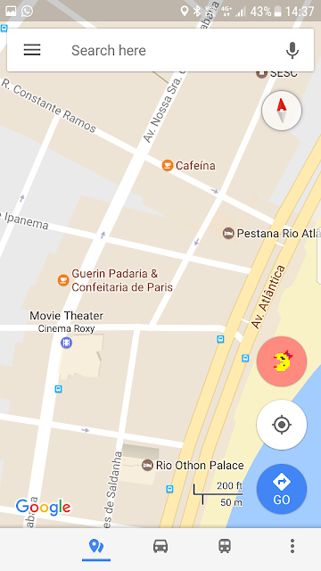 Pac-Man on Google Maps