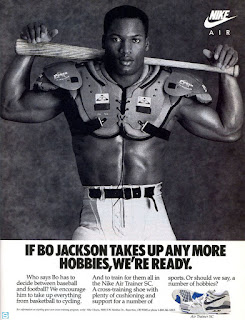 multi-sport athlete, Bo Jackson, Bo Knows