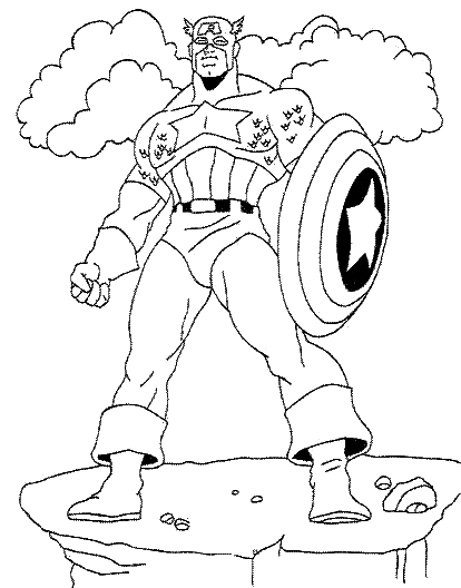 Download 333+ Captain America From Avengers Coloring Pages PNG PDF File -  Mockup PSD 68027+ Free PSD File Templates