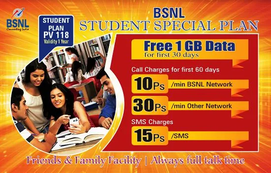 Student Special Prepaid plan