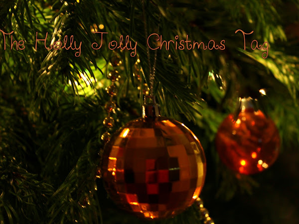 The Holly Jolly Christmas Tag