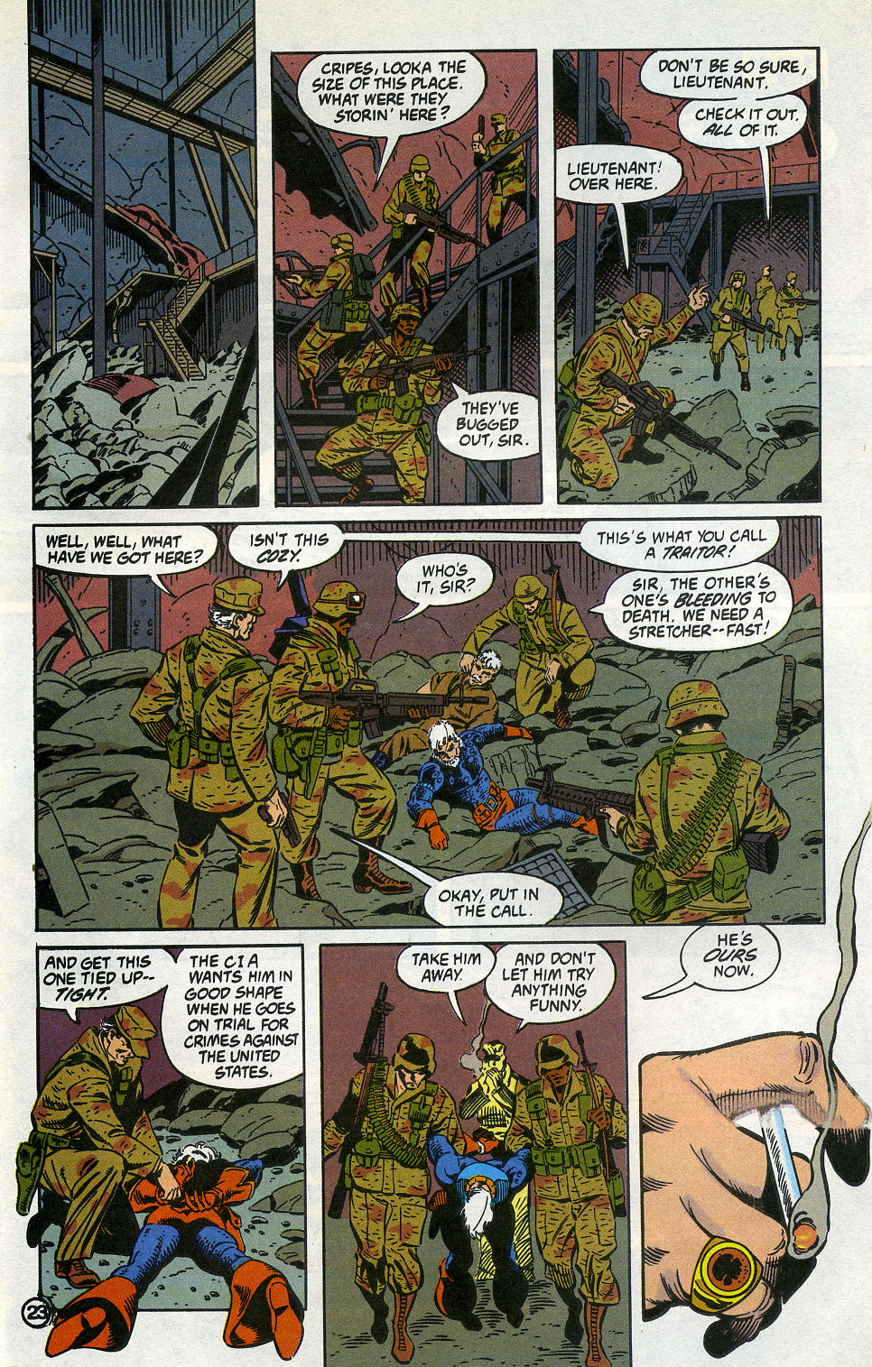Read online Deathstroke (1991) comic -  Issue #3 - 29