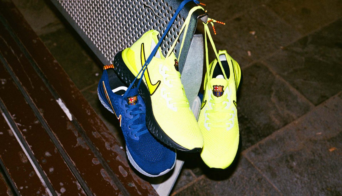 observación Disparates aspecto 2 Nike FC Barcelona x Epic React Flyknit 2 Shoes Released - Footy Headlines