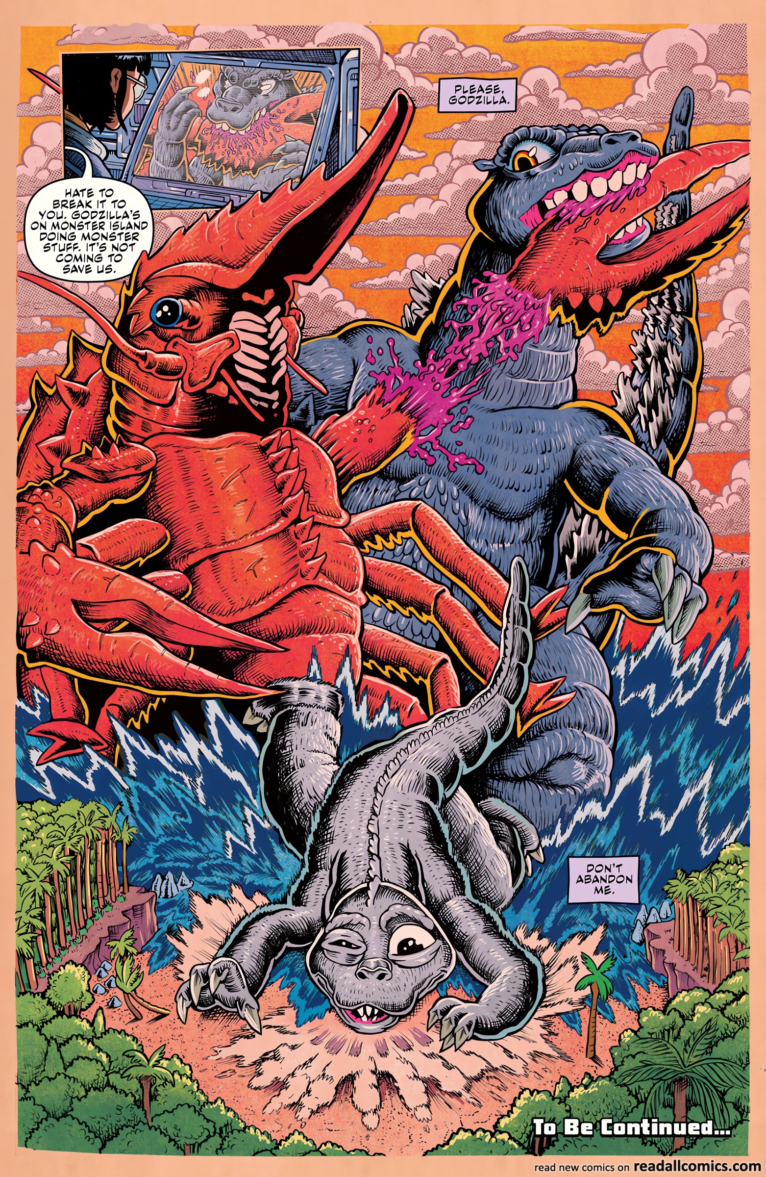 Godzilla: War for Humanity chapter 1 page 20