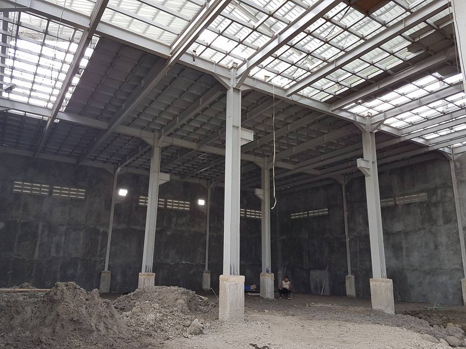 Jasa konstruksi Baja berat,pemborong bangunan gudang