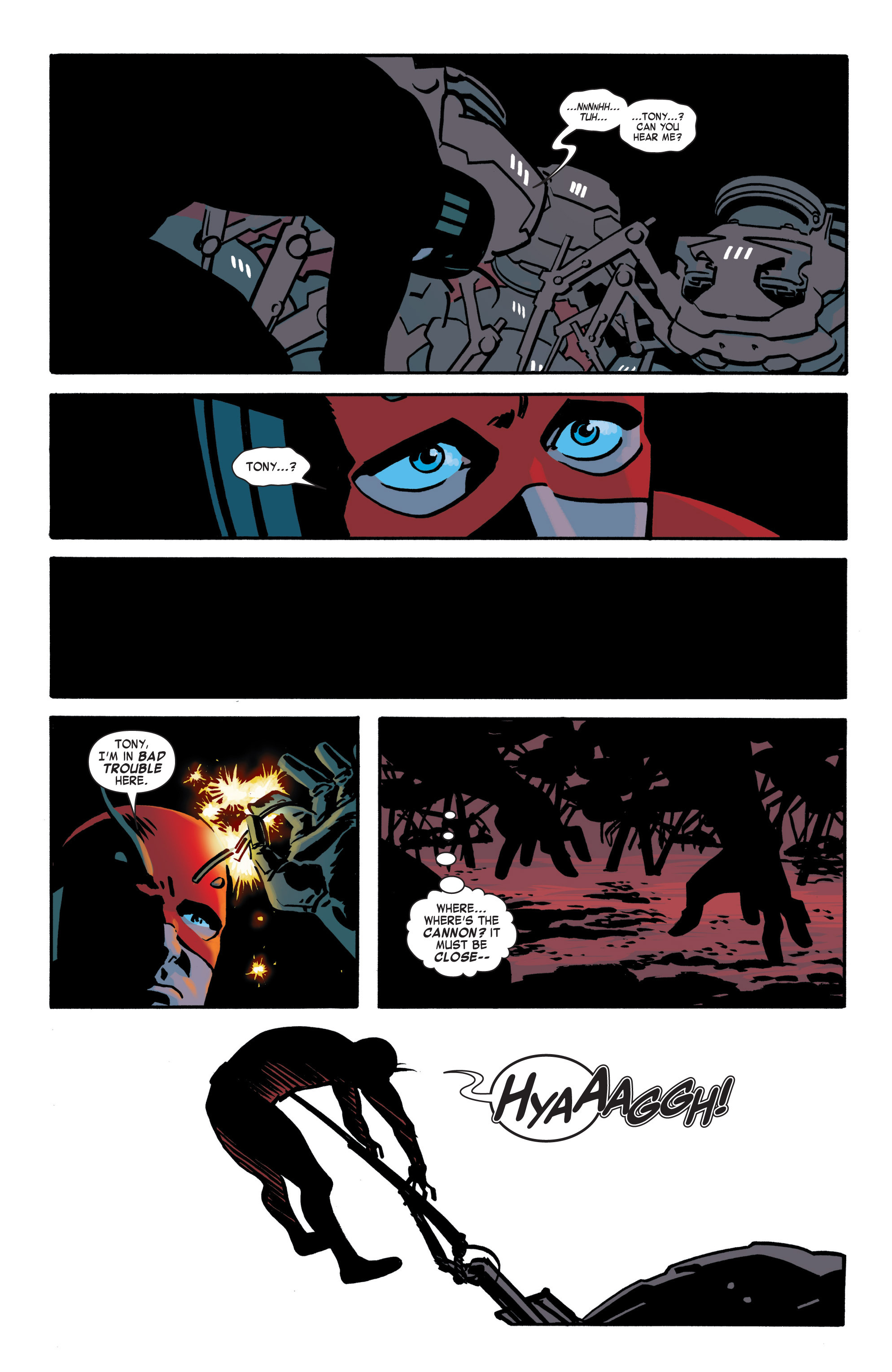 Read online Daredevil (2011) comic -  Issue #16 - 10