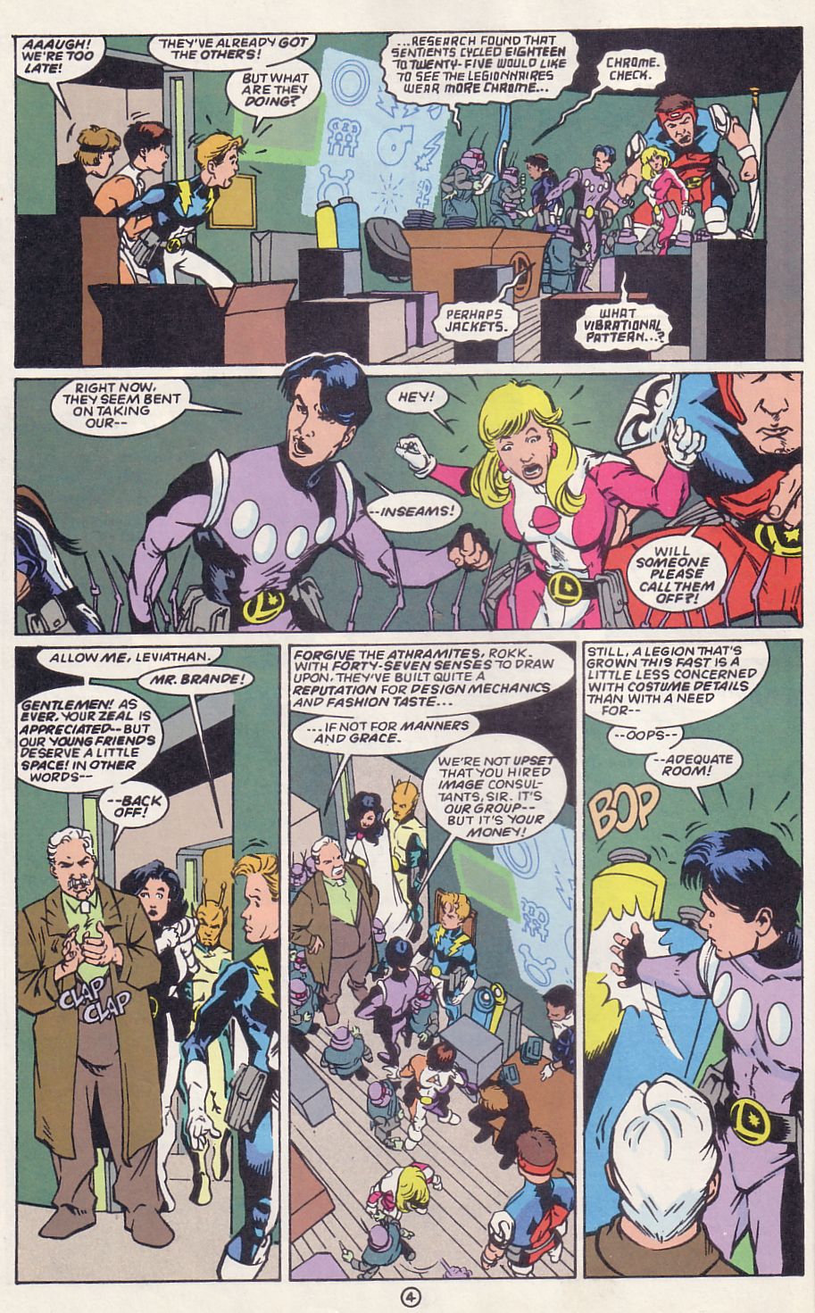 Legion of Super-Heroes (1989) 63 Page 5