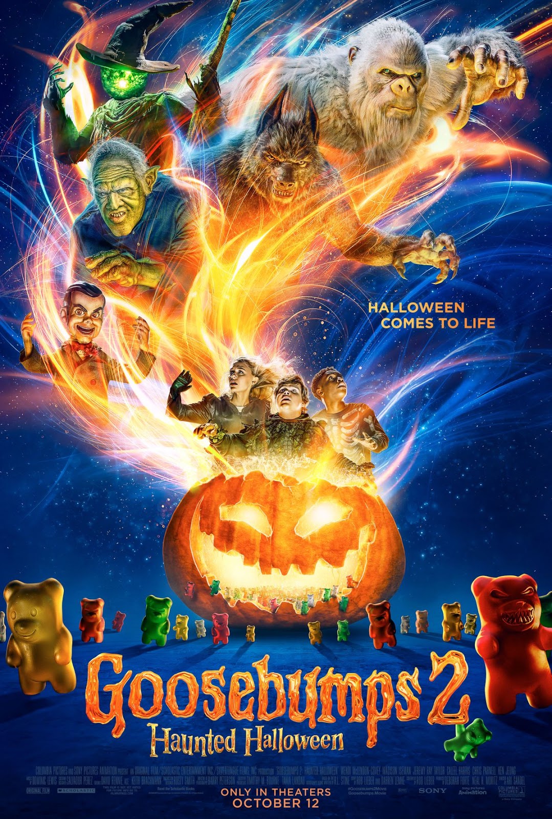 Holiday Film Reviews Goosebumps 2 Haunted Halloween