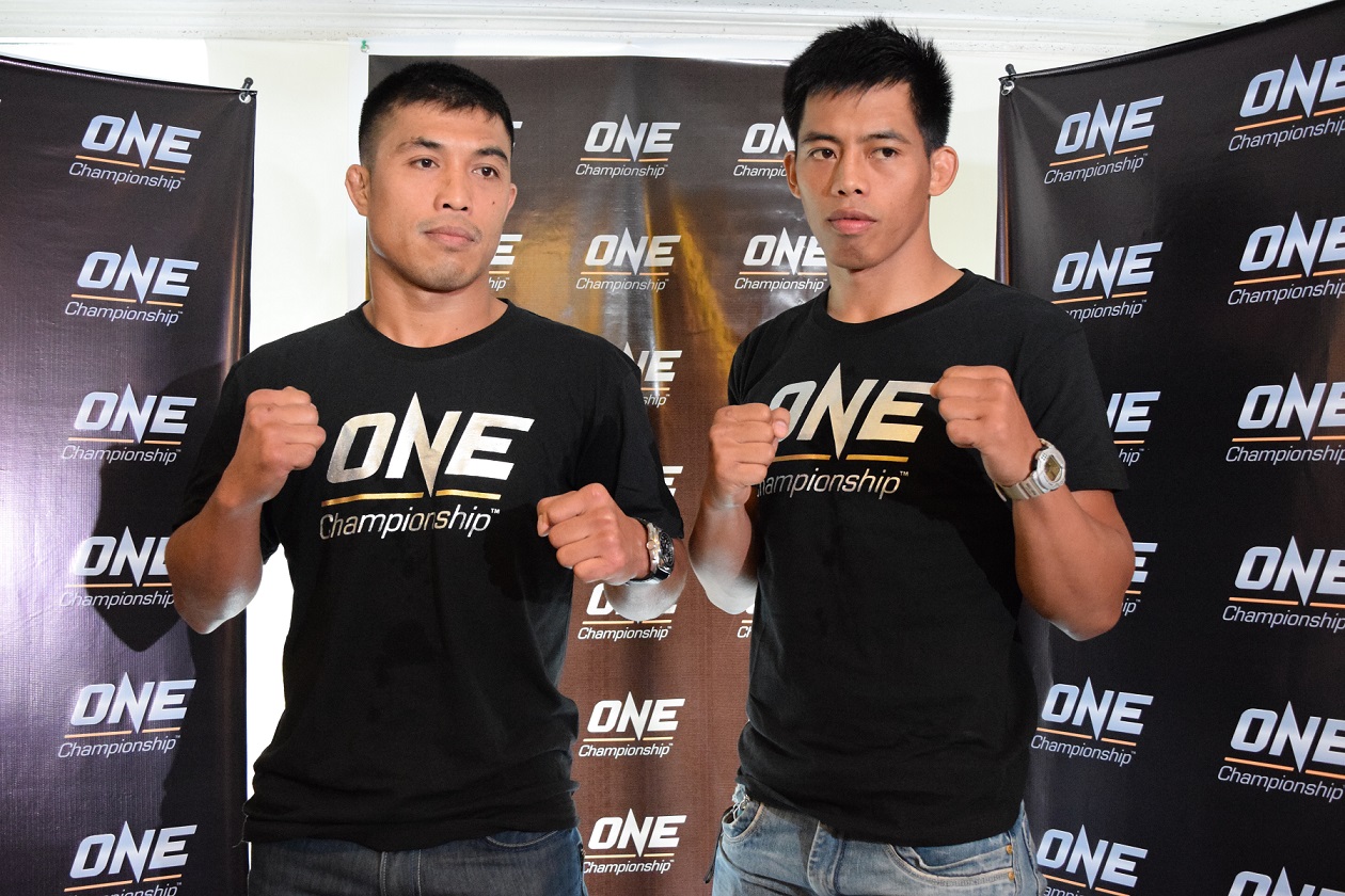 Eric Kelly and Honorio Banario