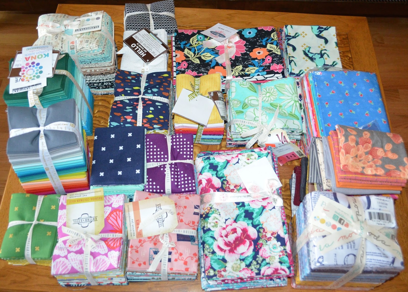 she can quilt Quilt Market, Pittsburgh 2014 overview