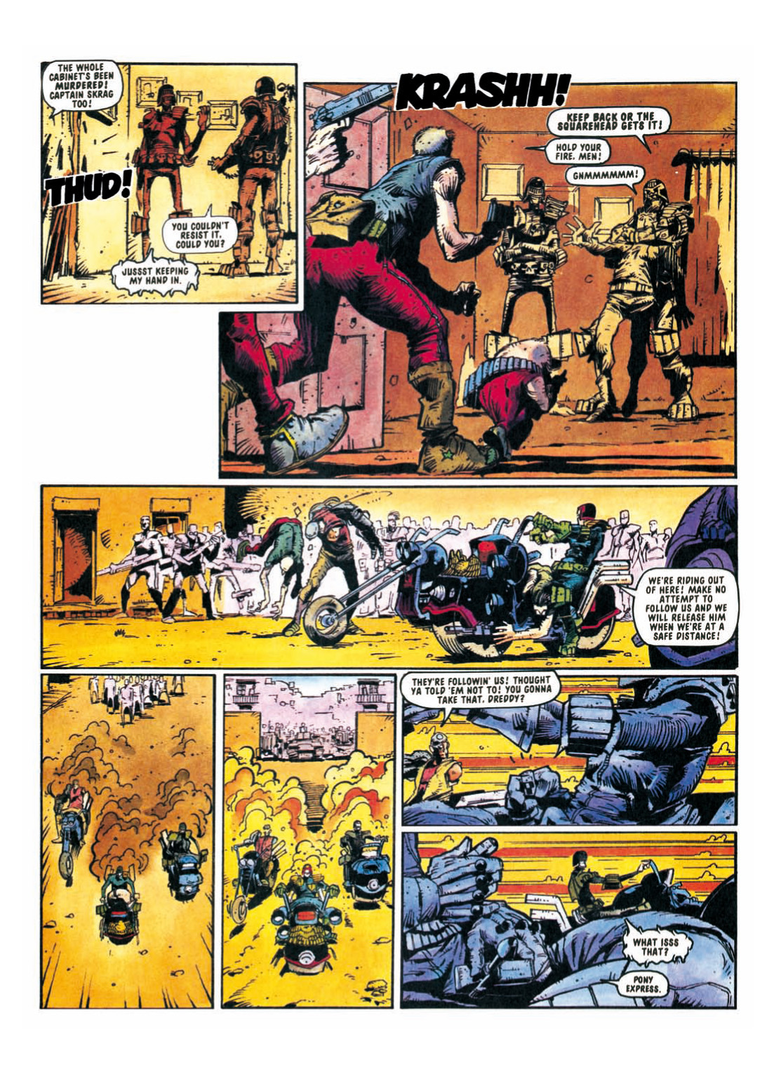 Read online Judge Dredd: The Complete Case Files comic -  Issue # TPB 23 - 293