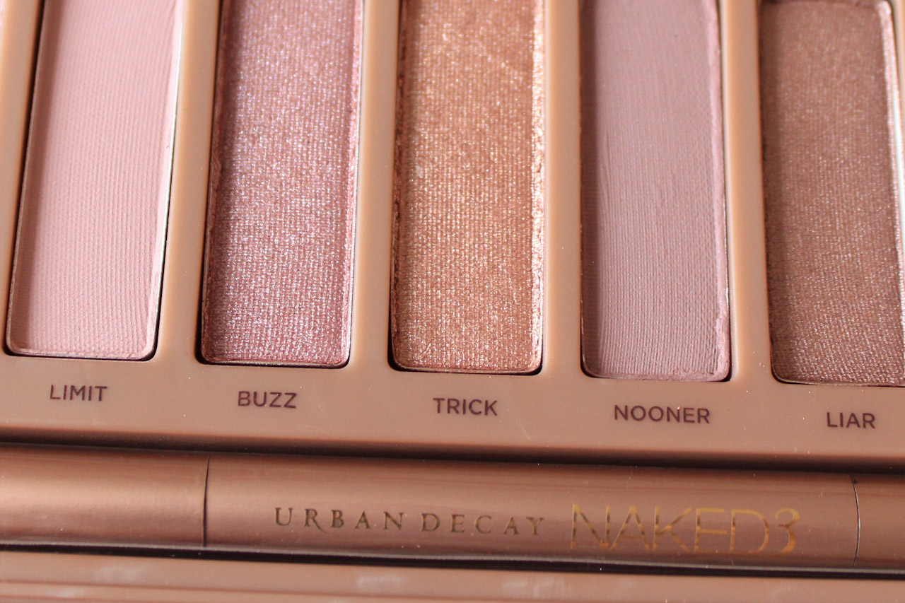 Review, Urban Decay, Naked 3, Eyeshadow, Eyeshadow Palette, Palette