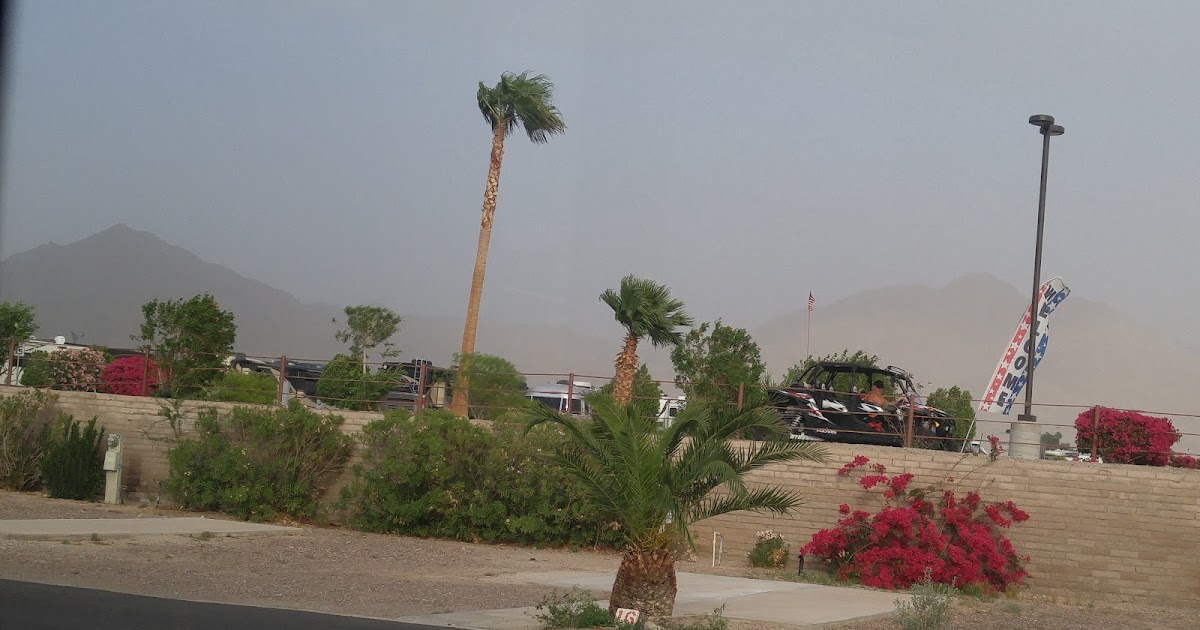 2016 Yuma Trip Last Two Days in the Yuma Foothills