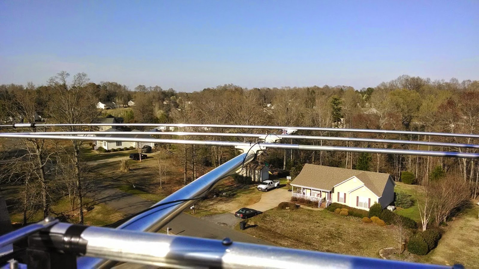 Tower & antenna install