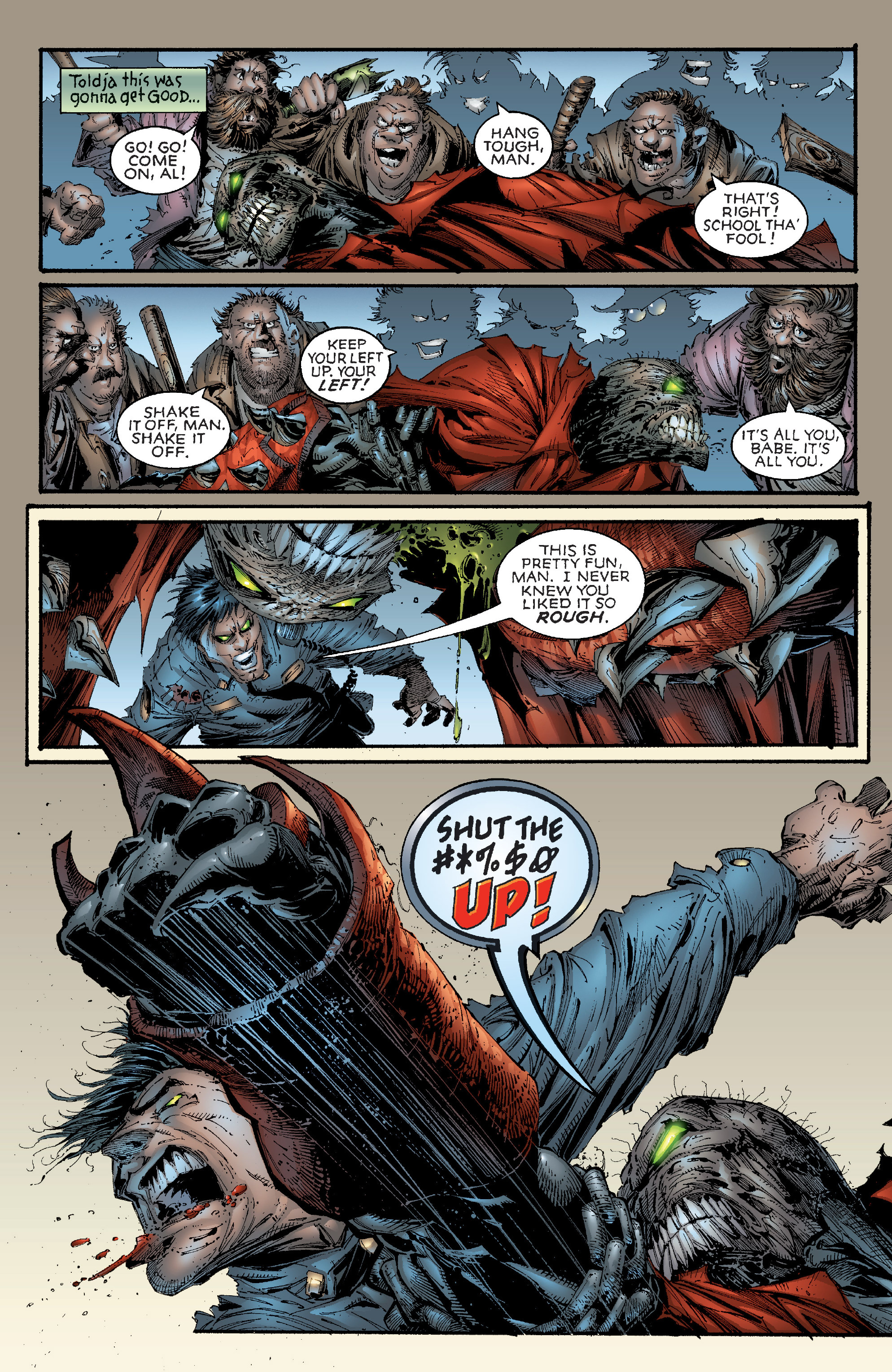 Read online Spawn comic -  Issue #85 - 15