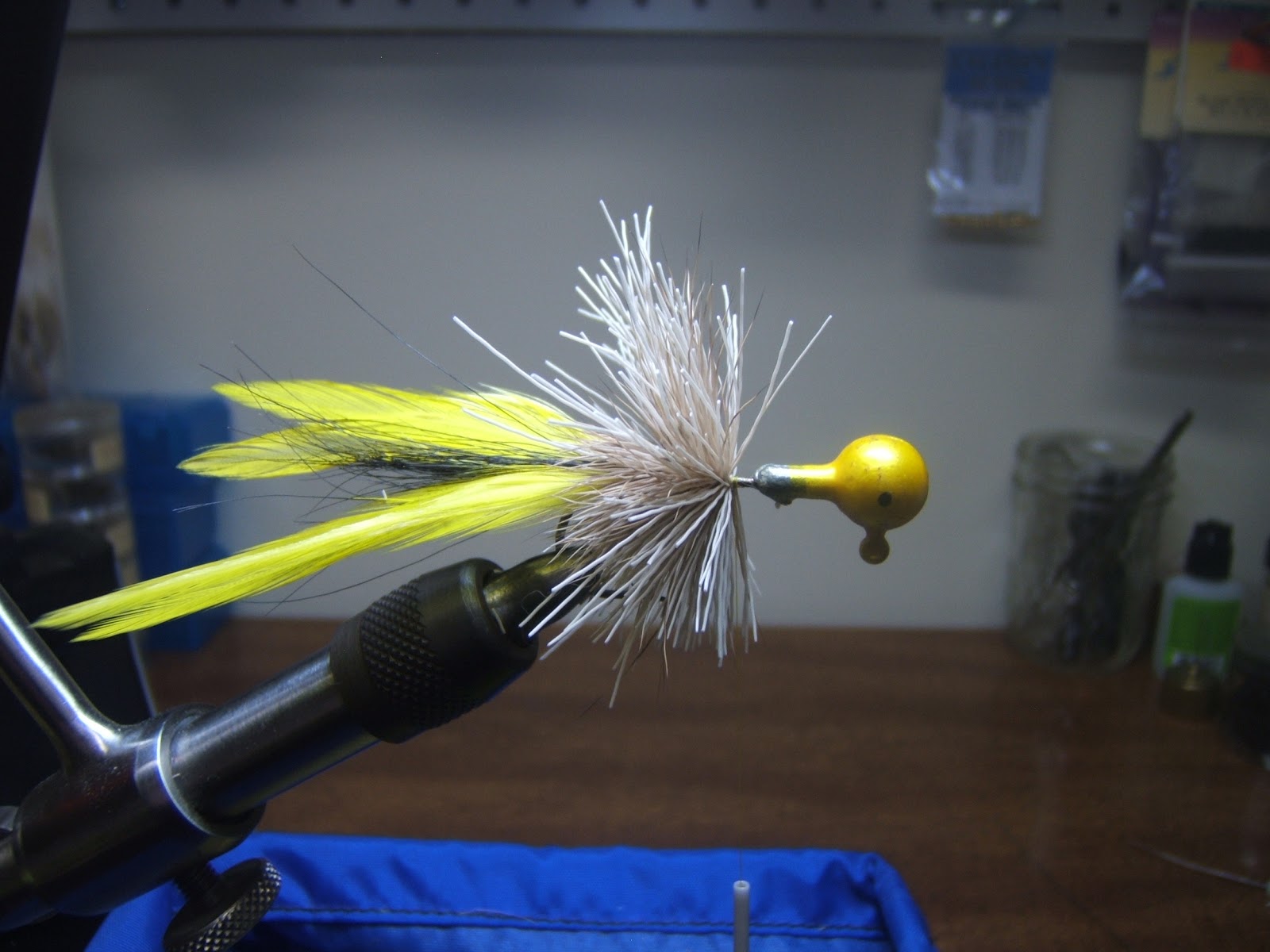 RvrWader Fly Tying and Fly Fishing Pike Jigs