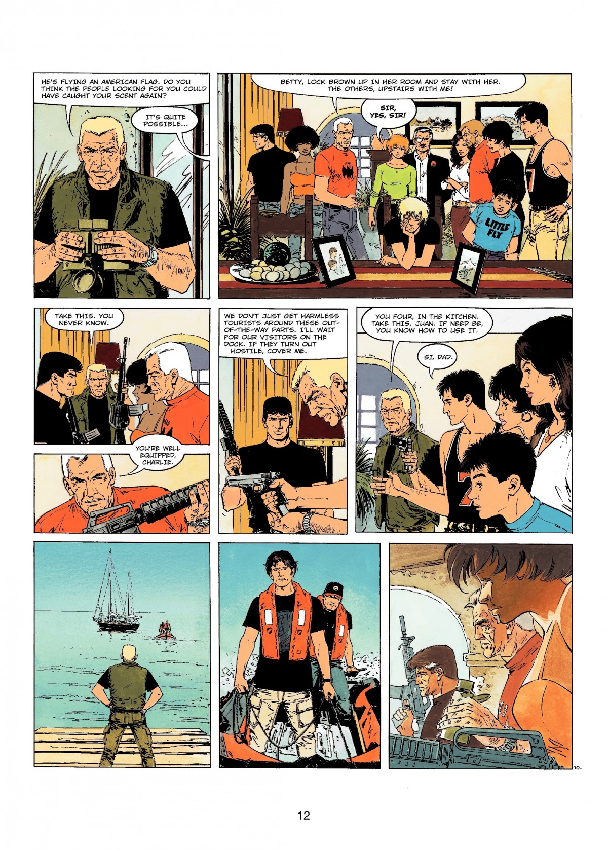 Read online XIII comic -  Issue #16 - 12