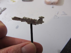 diy spaceship miniatures