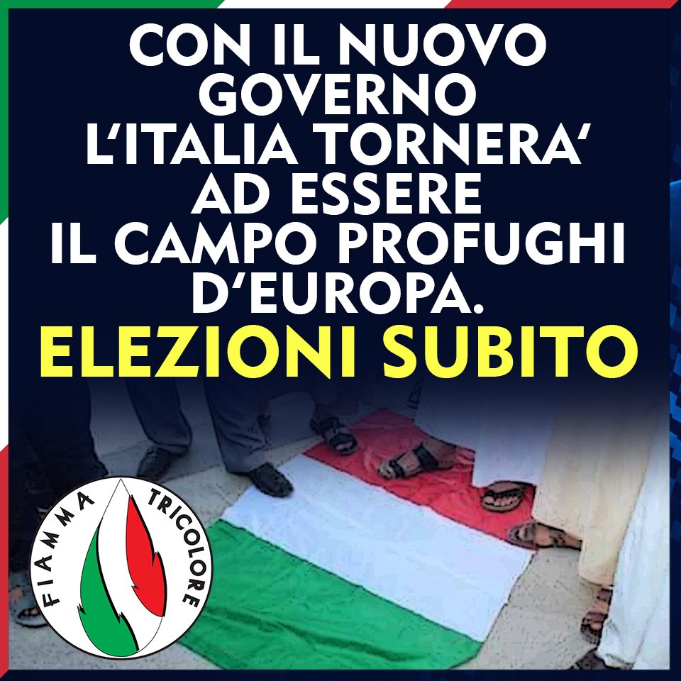 ELEZIONI SUBITO!