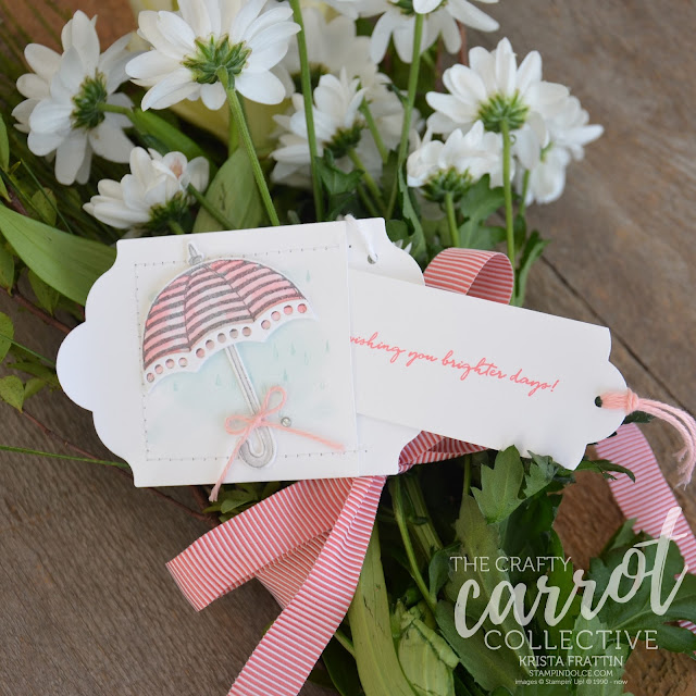Stampin' Dolce Weather Together Crafty Carrot Co Blog Hop