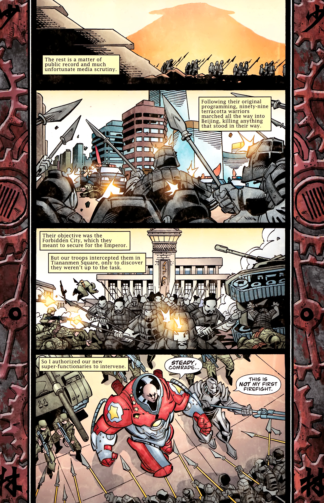 Read online The Great Ten comic -  Issue #8 - 15