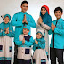 Baju Kapel Muslim Keluarga