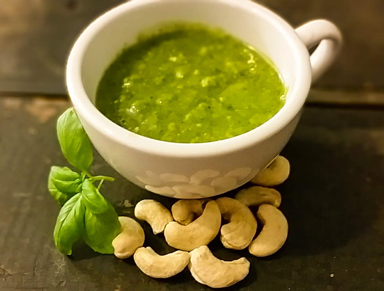 The Viking Chef Classic Pesto with Cashews