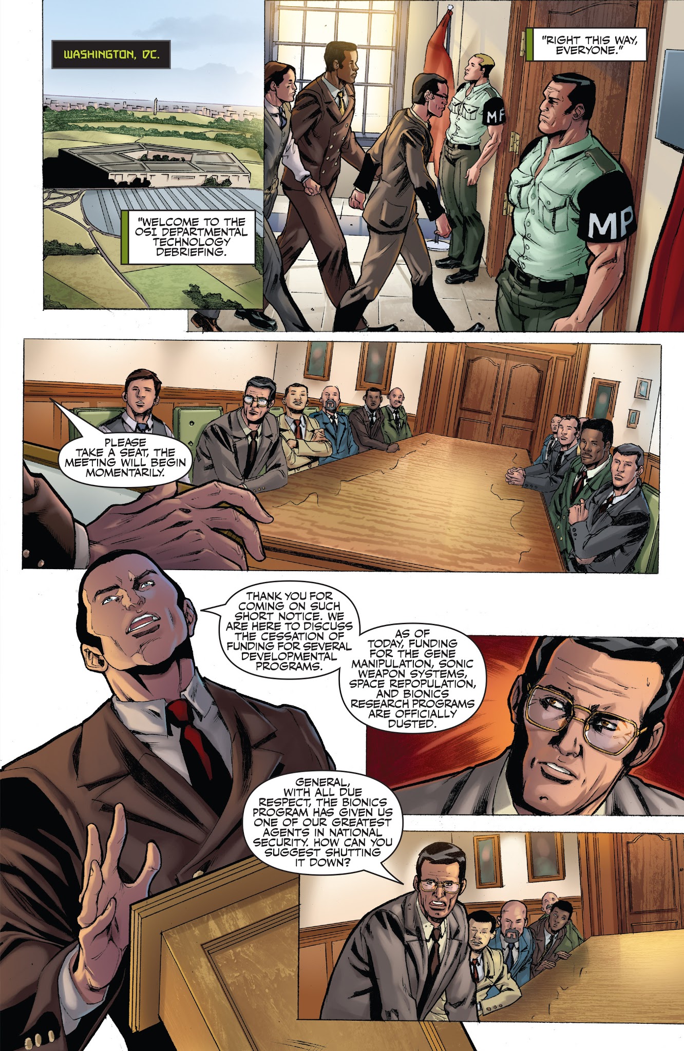 Read online The Six Million Dollar Man: Season Six comic -  Issue # _TPB - 17
