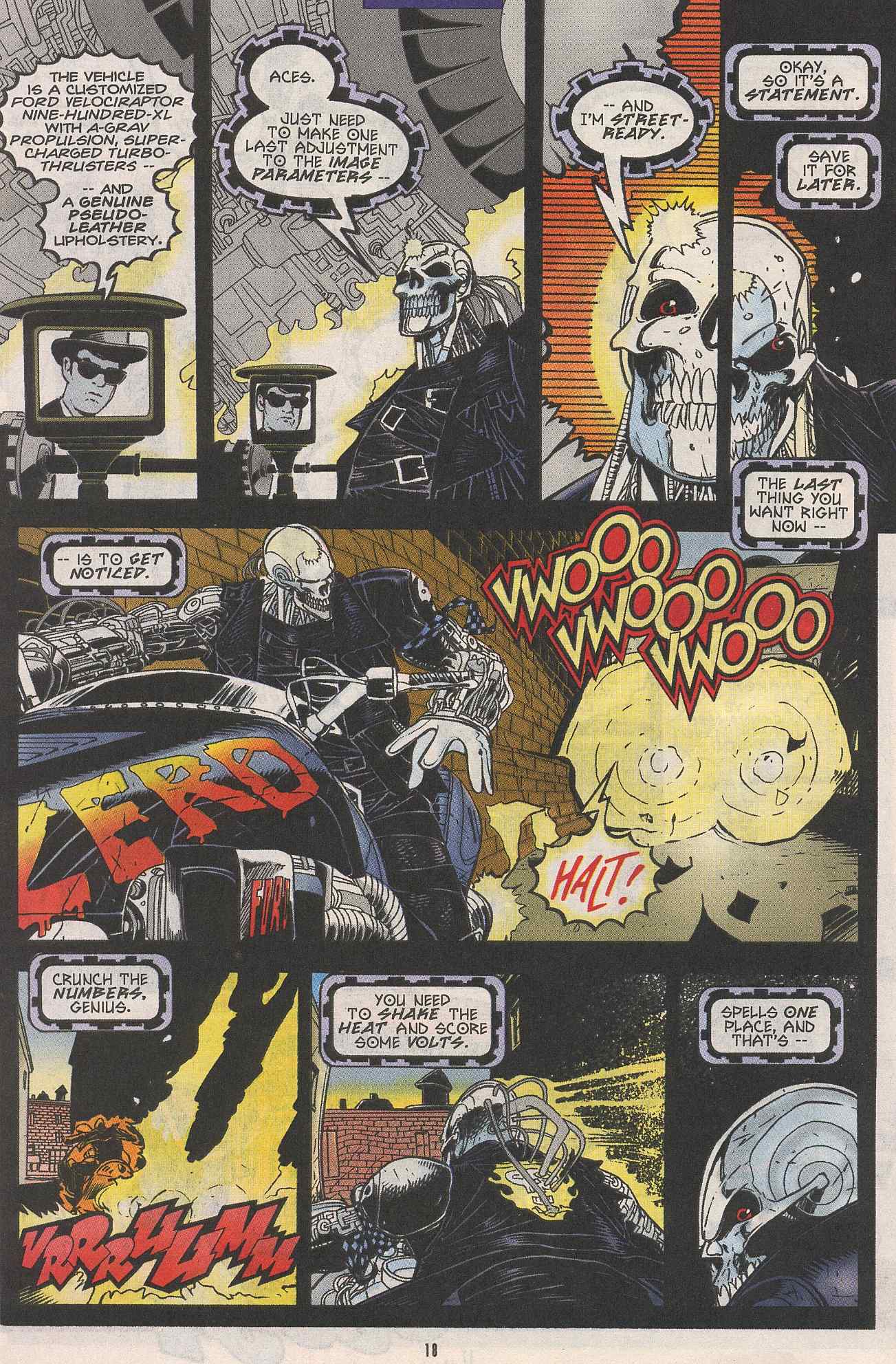 Read online Ghost Rider 2099 comic -  Issue #2 - 15