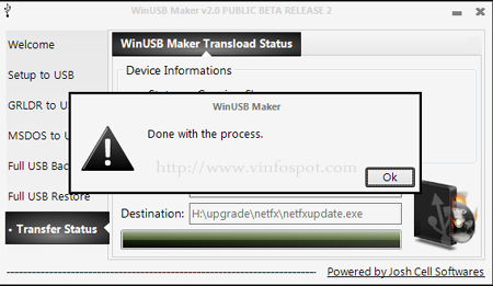 Microsoft Windows 8: USB Boot