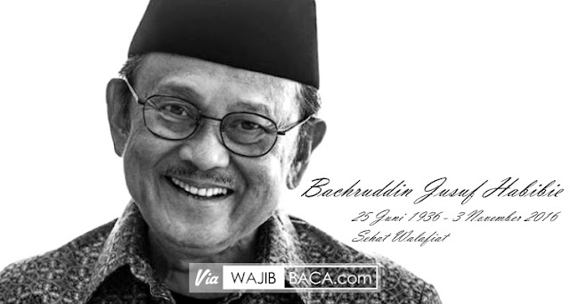 Habibie Meninggal di Jerman? Ini Klarifikasinya