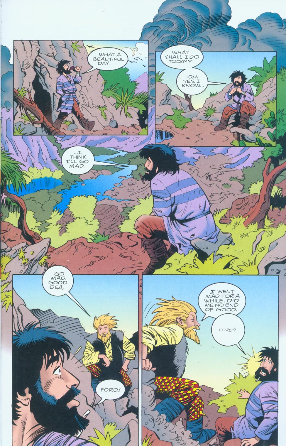 Read online Life, the Universe and Everything comic -  Issue #1 - 7