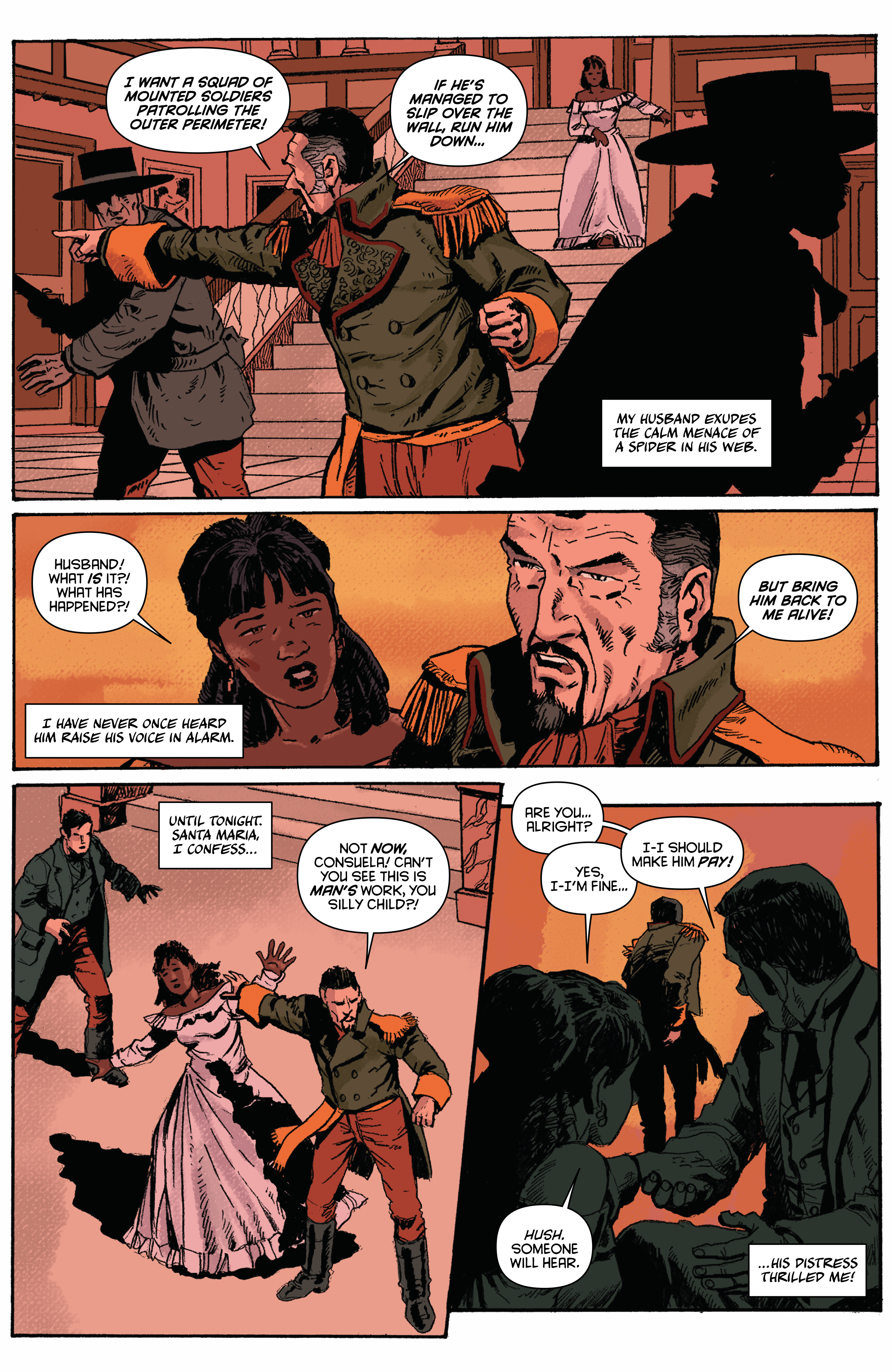 Read online Django/Zorro comic -  Issue # _TPB - 137