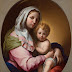 YOU CAN NEVER LOVE MARY MORE THAN JESUS DID.. JESUS THROUGH MARY- HONORING LOVING HIS MOTHER