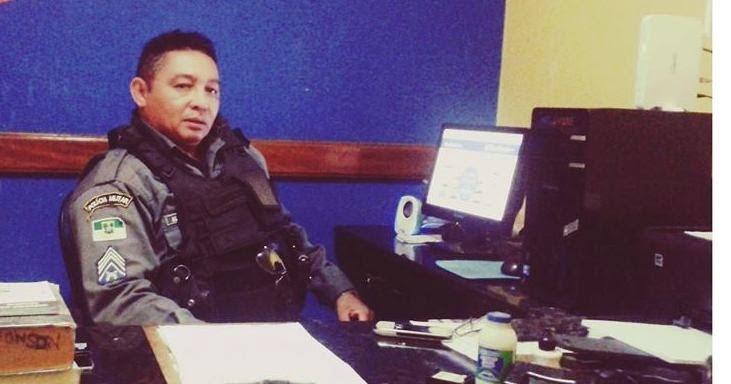 Agora Almino Afonso Informa: Comandante do Pelotão de Polícia ...