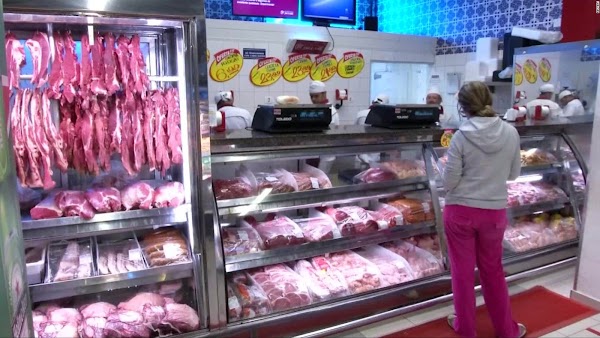 Efectos de la crisis: se desplomó el consumo de carne, leche y verduras Efectos de la crisis: se desplomó el consumo de carne, leche y verduras