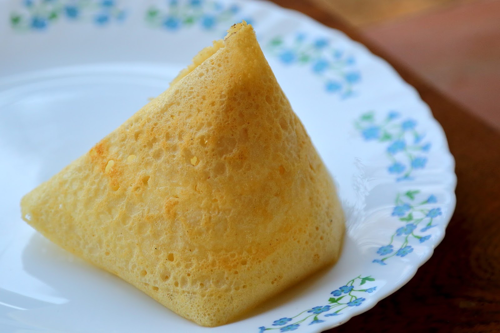 Gluten Free in Goa Proso Millet Cone Dosa.