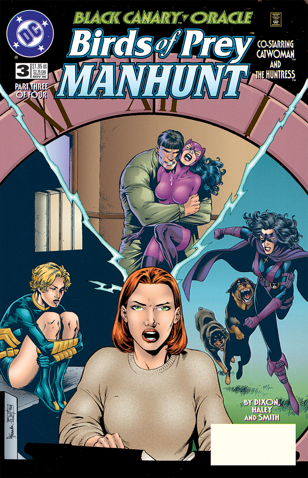 Read online Birds of Prey: Manhunt comic -  Issue #3 - 1