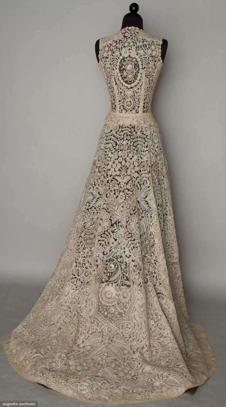 Vintage Lace Wedding Gowns - WordPress Blog