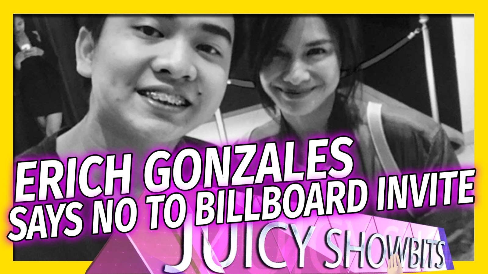 Erich Gonzales says no to billboard invite (Xian Gaza)