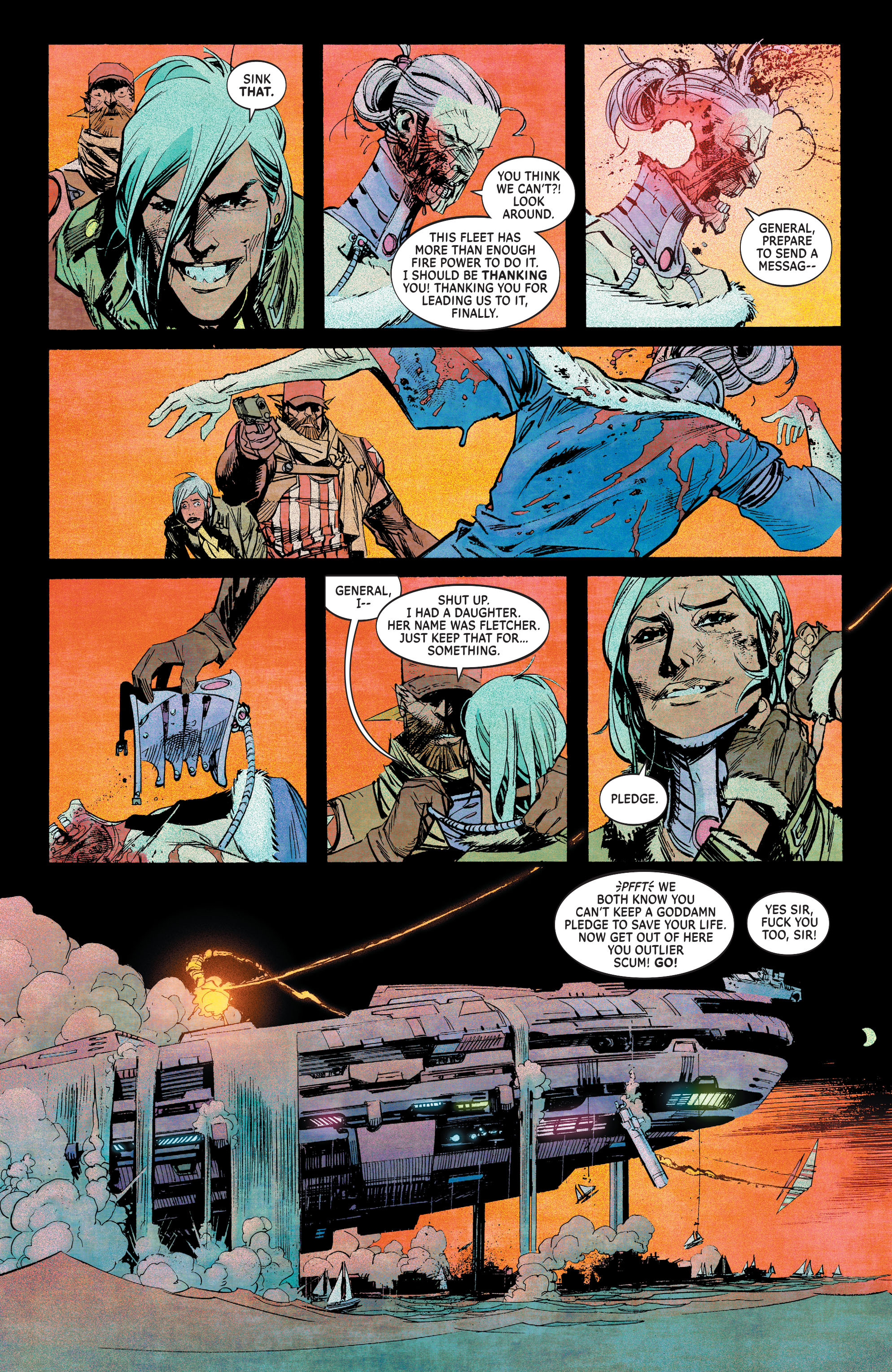 The Wake issue 10 - Page 14