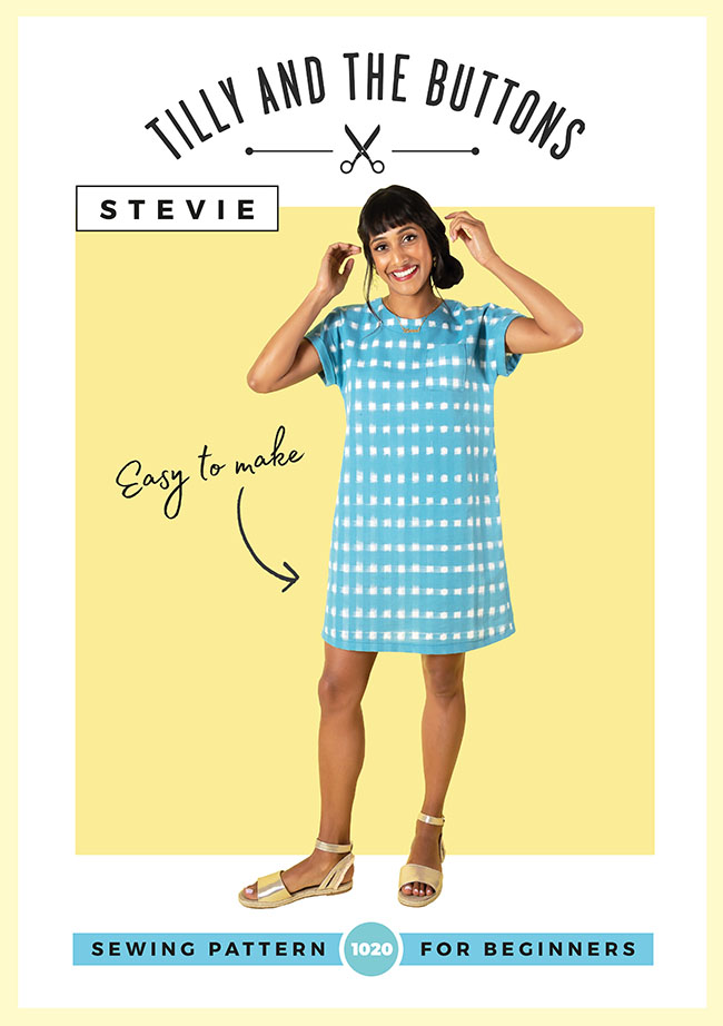 Stevie sewing pattern - Tilly and the Buttons