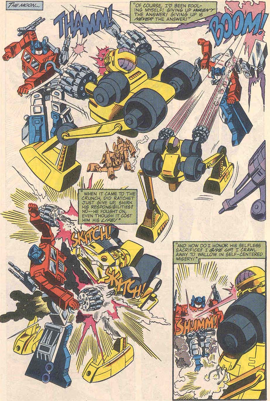 The Transformers (1984) issue 60 - Page 16