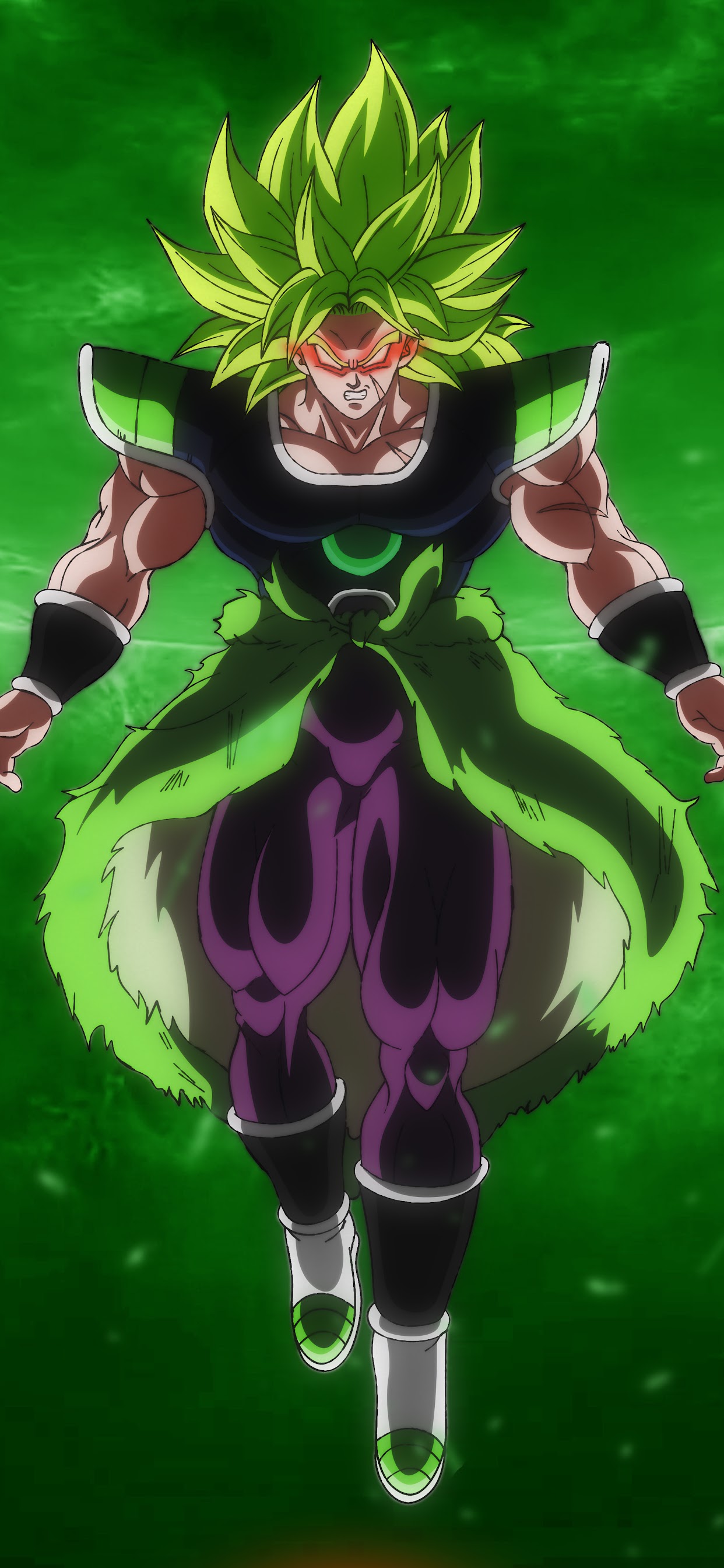 Wallpaper ID 349538  Anime Dragon Ball Super Broly Phone Wallpaper Broly  Dragon Ball 1125x2436 free download